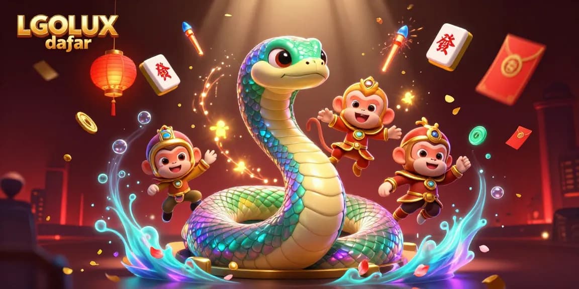 Experience thrilling spins at LGOLUX daftar with vibrant colors and exciting jackpot visuals.