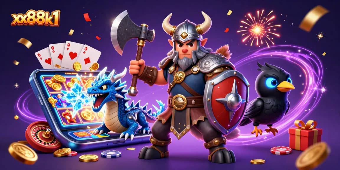 Engage with exciting gambling experiences at xx88k1 with our featured casino visuals.