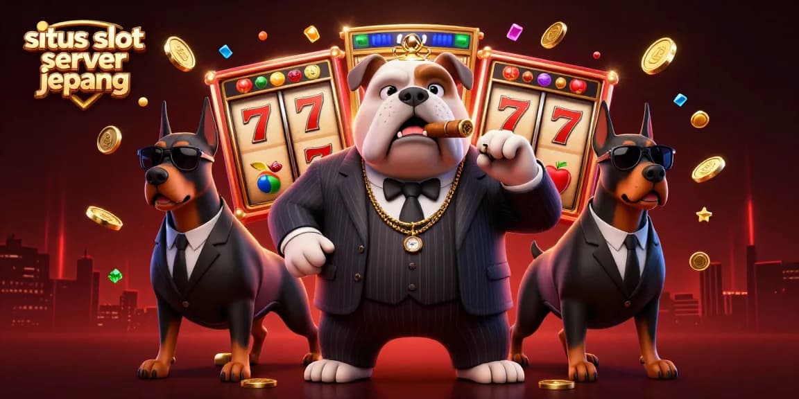 Experience thrilling gameplay at situs slot server jepang with vibrant casino elements and engaging characters.