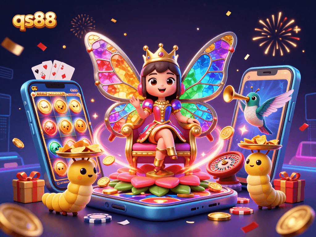 Experience the thrilling world of qs88 casino games with vibrant slots and unique characters.