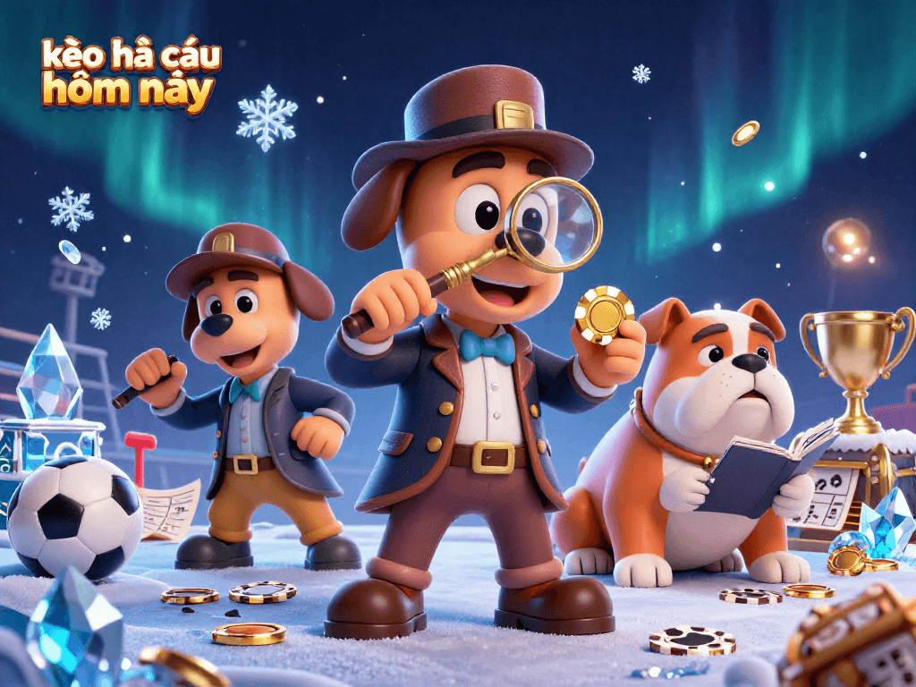 Experience kèo nhà cái hôm nay with our 3D detective uncovering sports betting secrets.