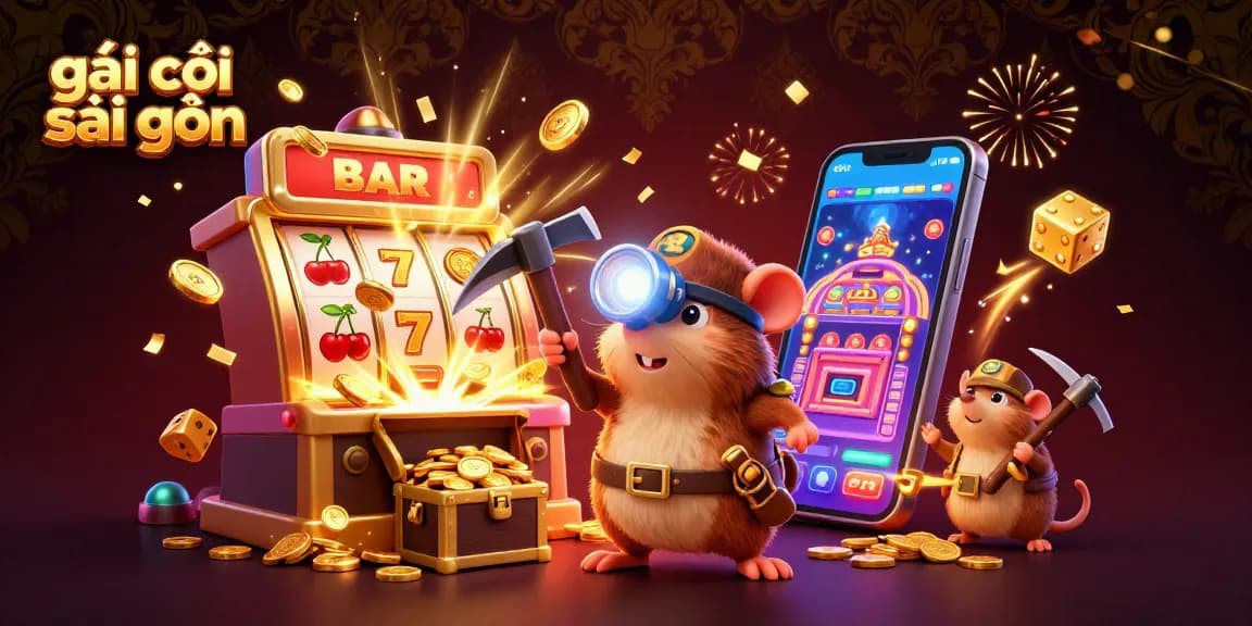 Engage with gái gọi sài gòn in a vibrant casino atmosphere featuring slot machine excitement.