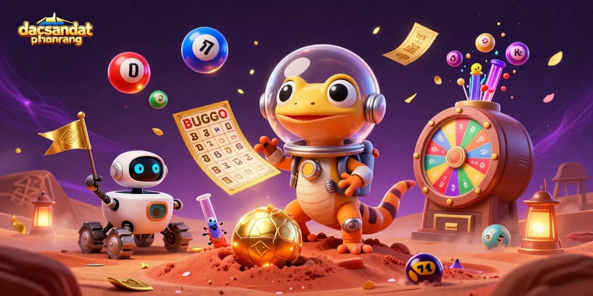Experience thrilling wins with dacsandatphanrang in this vibrant Martian casino adventure.
