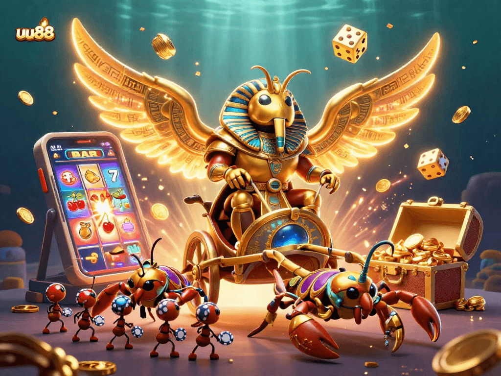 Experience thrilling gameplay at uu88 with a unique 3D casino adventure featuring dynamic characters and vibrant visuals.