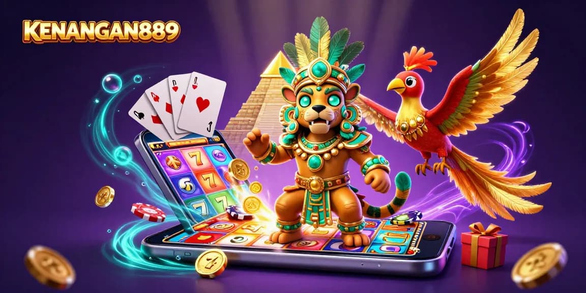 Experience thrill with KENANGAN889's dynamic slot games featuring immersive visuals and exciting gameplay.