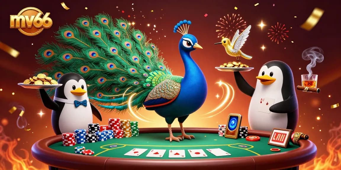 Experience thrilling gameplay at mv66 with high-stakes poker and vibrant casino atmosphere.