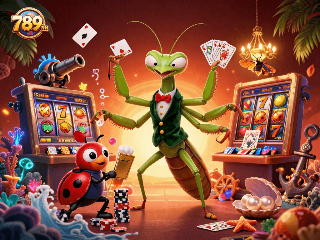 Engage in thrilling gameplay at 789win with vibrant slots, jackpots, and fun casino elements.