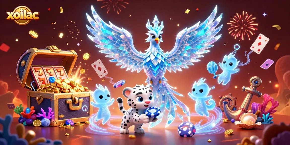 Engage in exciting gameplay at xoilac with vibrant visuals showcasing a thrilling casino atmosphere.