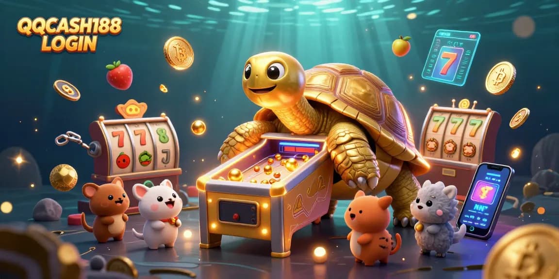 Join the excitement at QQCASH188 LOGIN with thrilling slot games and vibrant gaming elements.