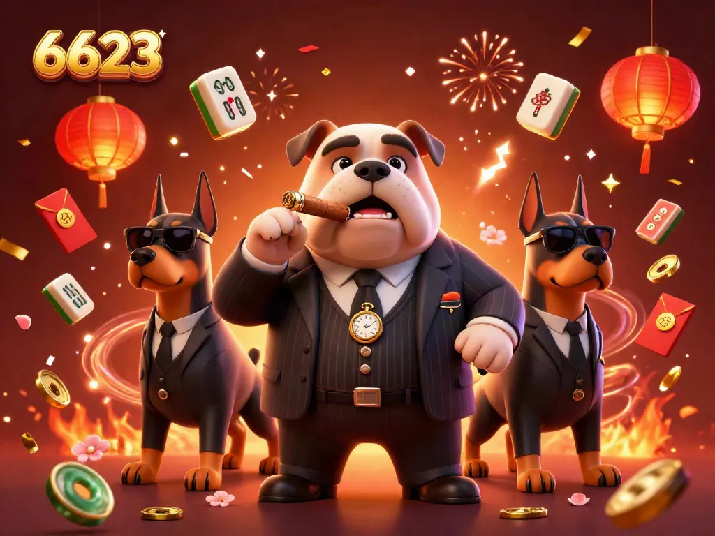 Experience thrilling gameplay with 6623 featuring a mafia boss and gambling elements in a dynamic casino setting.