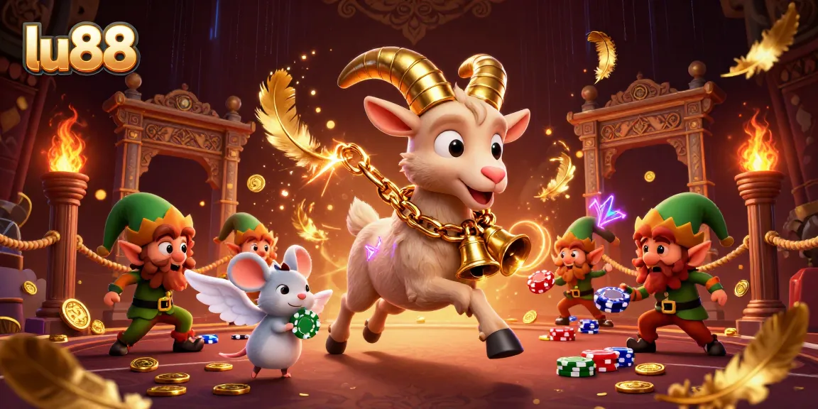Experience thrilling gameplay at LU88 casino with vibrant characters and enticing game elements.