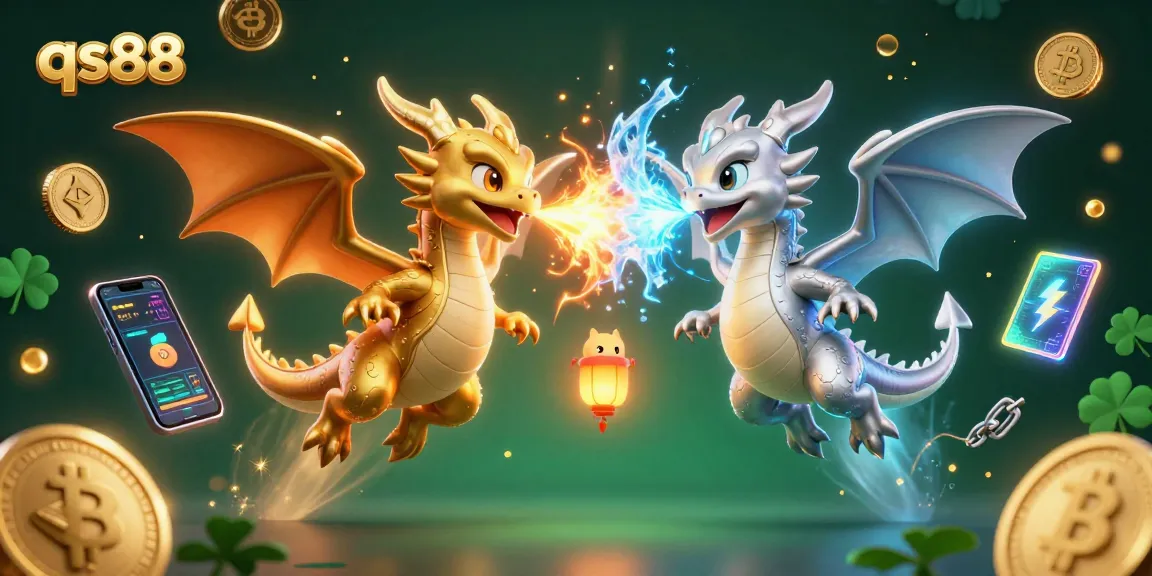 Experience thrilling gameplay at qs88 with vibrant dragons and crypto storytelling.