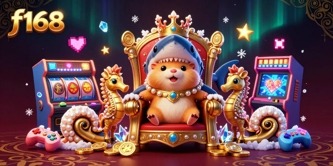Spin reels for exciting wins at f168, featuring a vibrant 3D casino scene with engaging characters and interactive elements.